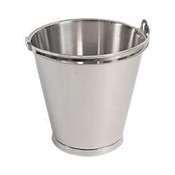 kbelík bez podstavy 10 l leštěný