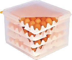 zásobník na vejce s 8 zásobníky