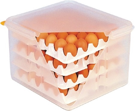 zásobník na vejce s 8 zásobníky