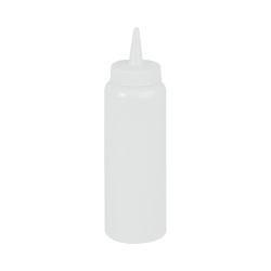 Plastová nádoba na omáčku - bílá 0,7l