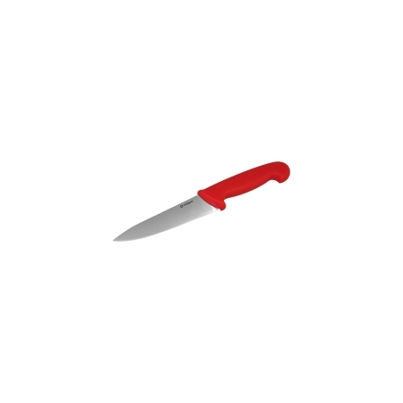 Kuchyňský nůž 25cm červený