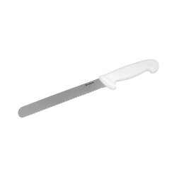 Nůž na chleba 20cm bílý