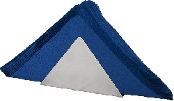 Nerezový držák na ubrousky trojúhelníkový tvar