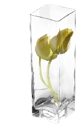 Váza ve tvaru čtverce