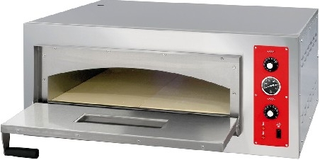 Pizza pec jednopatrová 4x32cm vnitř. V 660x690x230 mm vnější v. 975x815x415mm