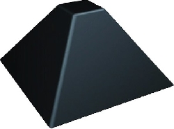Silikonová forma na pečení tvar piramida 600x400mm