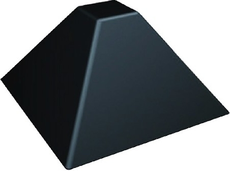 Silikonová forma na pečení tvar piramida 600x400mm