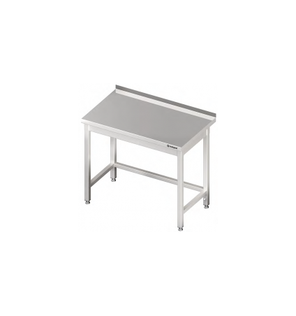 Nerezový pracovní stůl bez police 1100x600x850mm (svařovaný)