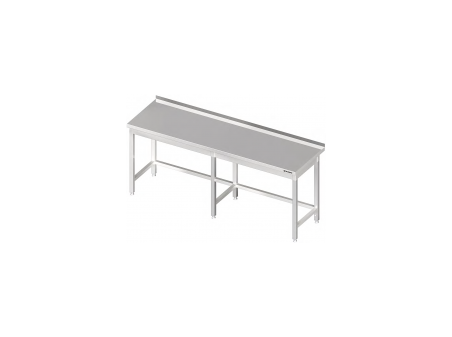 Nerezový pracovní stůl bez police 2000x600x850mm (svařovaný)