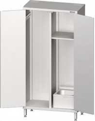 Šatní skříň s umyvadlem 1000x500x2000 mm