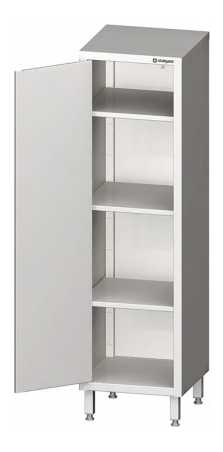 Skříň se skřídlovými dvířky 600x600x1800 mm