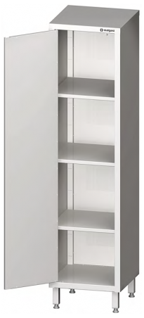 Skříň se skřídlovými dvířky 600x700x2000 mm