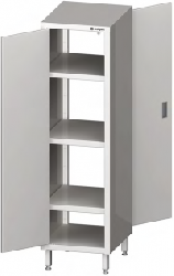 Skříň průchozí s křídlovými dveřmi 600x500x1800 mm