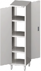 Skříň průchozí s křídlovými dveřmi 600x500x2000 mm