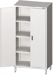 Skříň se skřídlovými dvířky 1000x500x2000 mm