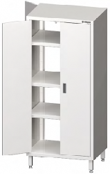 Skříň průchozí s křídlovými dveřmi 800x500x1800 mm