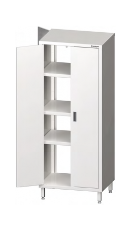 Skříň průchozí s křídlovými dveřmi 800x500x2000 mm