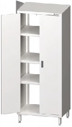 Skříň průchozí s křídlovými dveřmi 1200x600x2000 mm