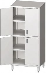 Skříň se skřídlovými dvířky 800x700x2000 mm