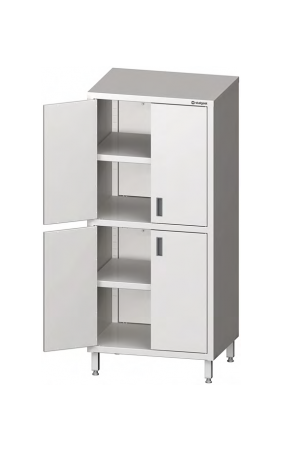 Skříň se skřídlovými dvířky 800x700x2000 mm