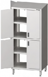 Skříň průchozí s křídlovými dveřmi 800x500x1800 mm