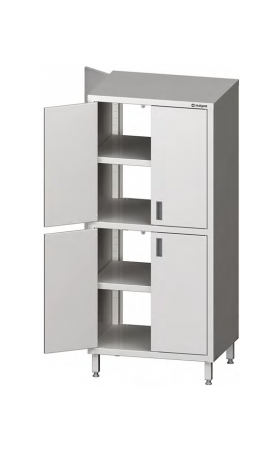 Skříň průchozí s křídlovými dveřmi 1100x600x1800 mm