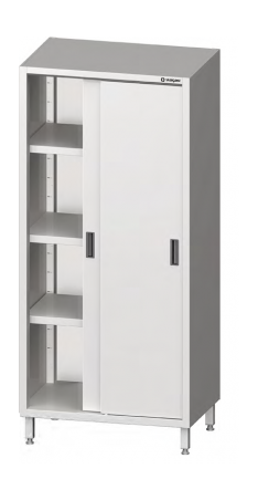 Skříň s posuvnými dvířky 800x500x2000 mm