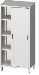 Skříň s posuvnými dvířky 900x700x2000 mm