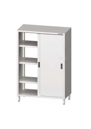 Skříň průchozí s posuvnými dvířky 800x600x1800 mm