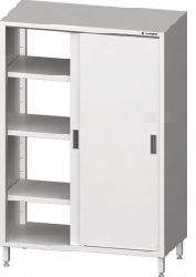 Skříň průchozí s posuvnými dvířky 1200x600x1800 mm