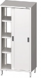 Skříň průchozí s posuvnými dvířky 900x500x2000 mm