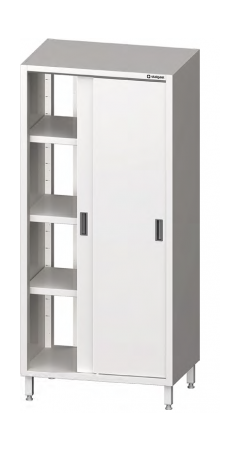 Skříň průchozí s posuvnými dvířky 1000x600x2000 mm