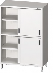 Skříň s posuvnými dvířky 1000x700x1800 mm