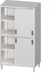 Skříň s posuvnými dvířky 900x600x2000 mm