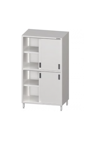 Skříň s posuvnými dvířky 900x700x2000 mm