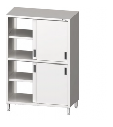 Skříň průchozí s posuvnými dvířky 800x500x1800 mm