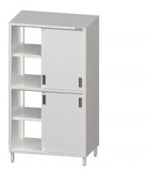 Skříň průchozí s posuvnými dvířky 1000x600x2000 mm