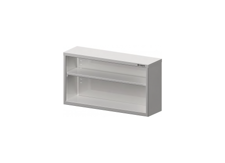 Skříňka závěsná otevřená 1600x300x600 mm