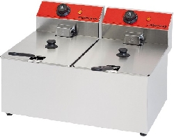 Fritéza 2x 8l