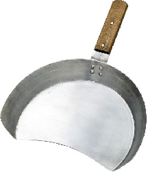 Hliniková lopatka na kebab d 240mm