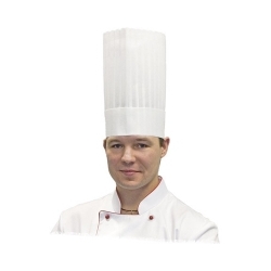 Kuchařská čepice Le Chef h 25cm