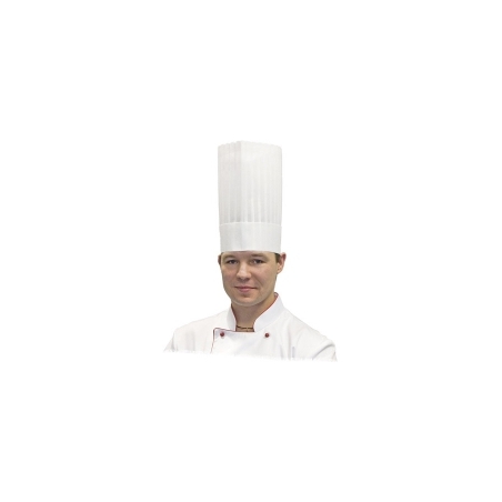 Kuchařská čepice Le Chef h 25cm