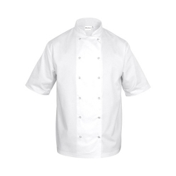 Kuchařský rondon bílý krátký rukáv, velikost XL