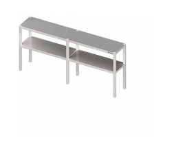 Lavice - dvojitá s policí