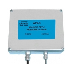 Výstupní proudová smyčka AP2 (nerezové provedení, pro PUE C31)