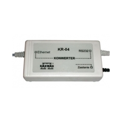 Konvektor RS 232 / Ethernet - KR-04-1 (plastové provedení)