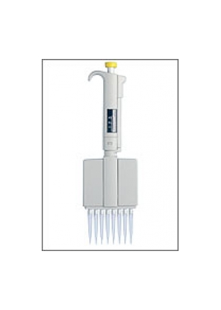 Finnpipette Digital 8-kanálová 5-50 µl