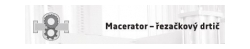 Macerator - řezačkový drtič